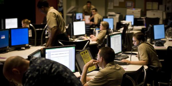 Sailors assigned to Navy Cyber Defense Operations Command monitor, analyze, detect and respond to unauthorized activity within U.S. Navy information systems and computer networks.