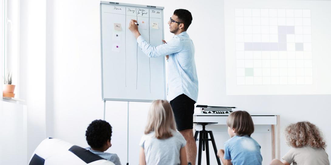 To attract more cybersecurity professionals into the teaching profession, school systems must change their qualifications requirements and revise recertification timelines. Credit: Photographee.eu/Shutterstock