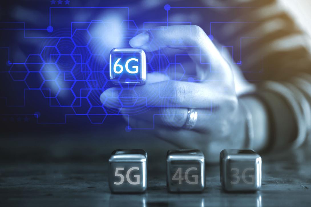   Even though 6G’s debut is estimated to be 10 years away, the shaping of its security environment must begin today.  Shutterstock/turn3123