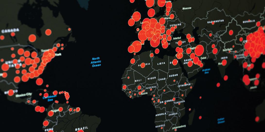 As the deadly COVID-19 virus spread around the world, so did the attacks from malicious cyber actors, taking advantage of the unsure times, say experts from leading cybersecurity firms. Credit: Shutterstock/VK Studio