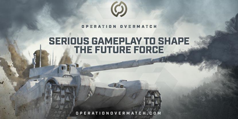 Operation Overmatch pits innovation against reality in a virtual environment.