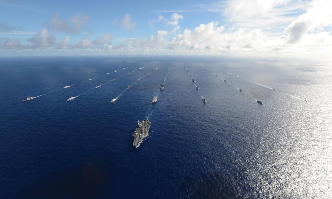 More than 40 ships and submarines representing 15 international partner nations sail in formation during this year’s Rim of the Pacific (RIMPAC) exercise. For the first time, the People’s Republic of China joined 21 other nations participating in RIMPAC.