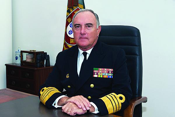 Adm. Jose Saldanha Lopes, PON, is the chief of the Portuguese Naval Staff.