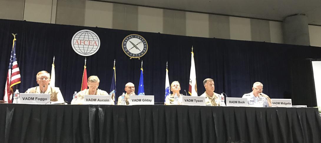 U.S. Navy leaders address a key question during an afternoon panel at West 2017: Are U.S. forces ready to fight?