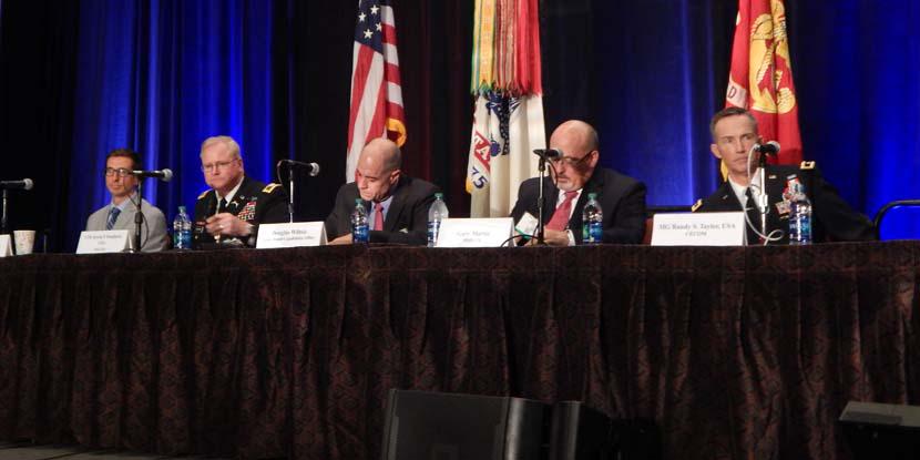 A panel at TechNet Augusta 2017 discusses military readiness.
