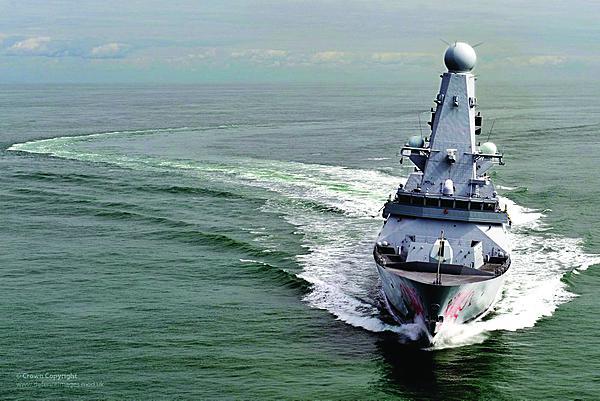 The HMS Dragon is the fourth of the U.K.’s six Type 45 destroyers--the most advanced warships the nation has ever built.