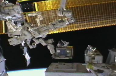 Images of the SCaN test bed.