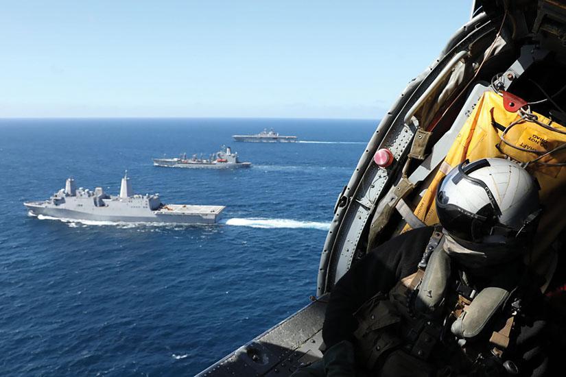 The Air Force Research Lab, working with the Office of Naval Research, will install quantum-based timing and sensing capabilities on naval vessels during the planned 2022 RIMPAC military exercise.