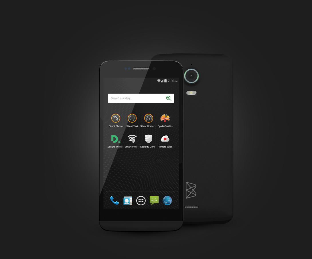 The Blackphone 1 by Silent Circle incorporates the company’s ephemeral key encryption to provide secure peer-to-peer connectivity.