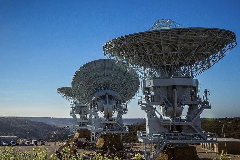 The Naval Radio Transmitter Facility Niscemi operates a variety of antenna systems, including these satellite dishes aimed at bringing communications down to Earth. DISA approaches its mix of commercial and military communications networks overseas as a critical infrastructure vital to connectivity among U.S. forces and facilities.