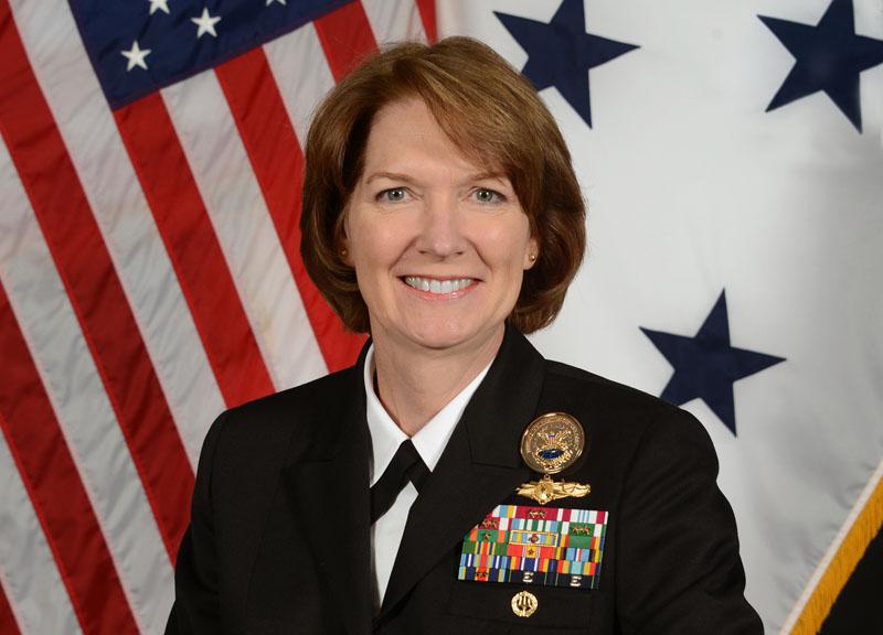 Vice Adm. Nancy A. Norton, USN, is the DISA director and commander of the Joint Force Headquarters-Department of Defense Information Network (JFHQ-DODIN).