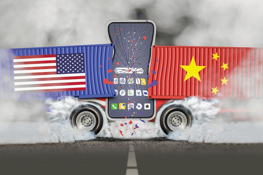 China and the United States are at odds over China’s drive to have its cellular technology define 5G, the next generation of cell service. Other countries now are taking note and, in some cases, taking action to prevent a Chinese hegemony of that far-reaching capability. Credit: Shutterstock/Toa55