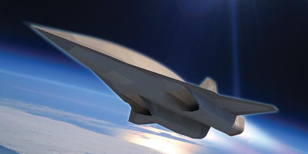 Hypersonic vehicles, such as this concept craft from Lockheed Martin, are a significant part of the U.S. Defense Department’s modernization thrust.  Lockheed Martin