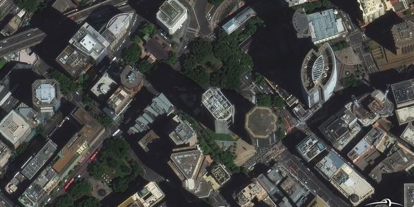 A DigitalGlobe WorldView-3 satellite image of Sydney shows the variety of buildings dotting the landscape. Among the artificial intelligence (AI) research sponsored by the Intelligence Advanced Research Projects Activity (IARPA) is an AI program designed to determine the functions of buildings just from looking at overhead imagery.