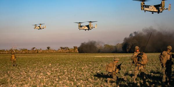 U.S. Marines with the Marine Rotational Force in Australia conduct a bilateral exercise with the Australian Defence Force. The U.S. Indo-Pacific Command (INDOPACOM) is expanding its reach for intelligence information that can be applied across the spectrum of military and civilian uses.  U.S. Marine Corps