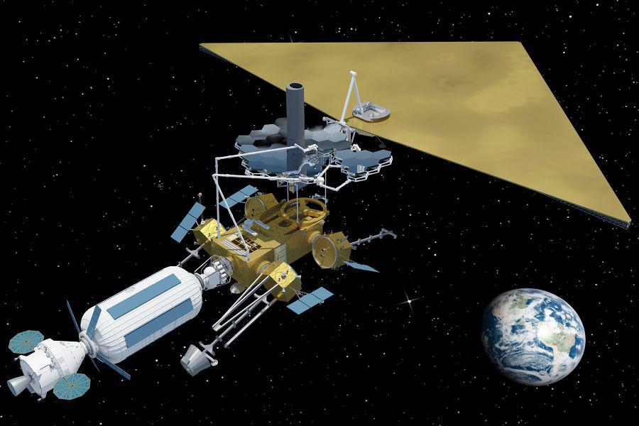 Future NASA space exploration missions may feature robots equipped with multiple construction arms assembling sophisticated telescopes capable of detecting exoplanets around other star systems. These robots would combine telerobotic control by humans with advanced autonomy.  NASA