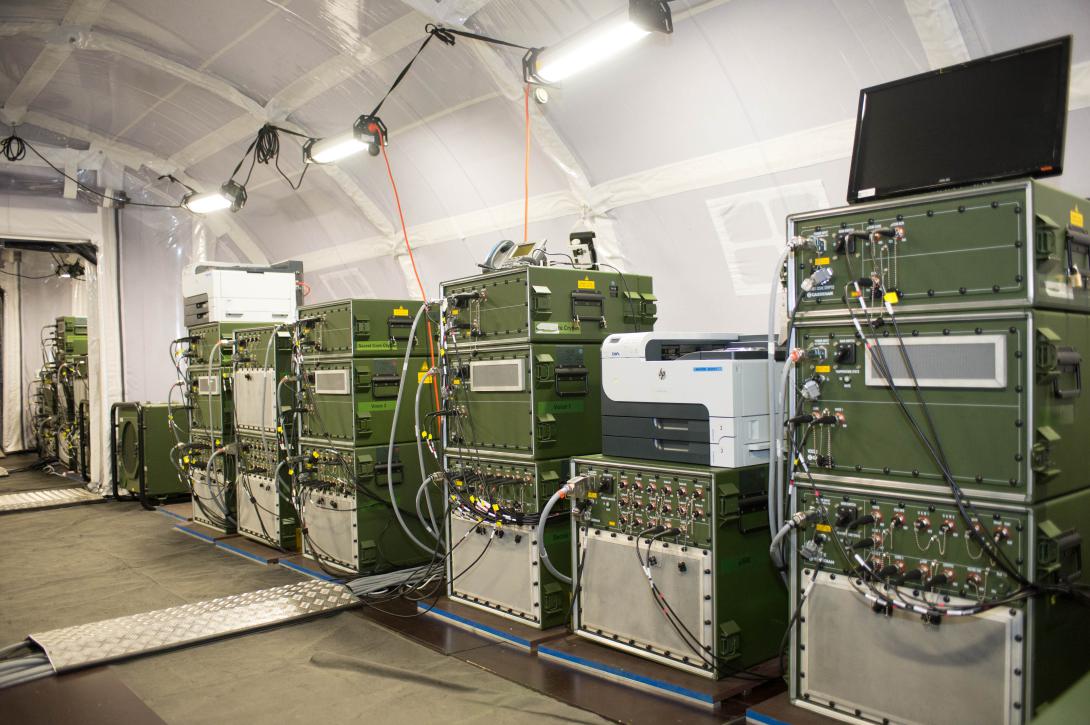 As part of a technology insertion element in Steadfast Cobalt 15, the Dragonfly communications system was employed for the first time in a large exercise. It proved its worth, but the exercise pointed out areas of improvement that may be necessary to keep up with technological and capability advances.