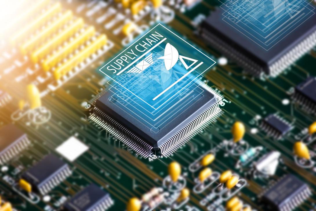 Experts have developed several methods of verifying the authenticity and integrity of chips in the electronics supply chain without having to remove them from their circuit boards.  Shutterstock/Kritsana Maimeetook