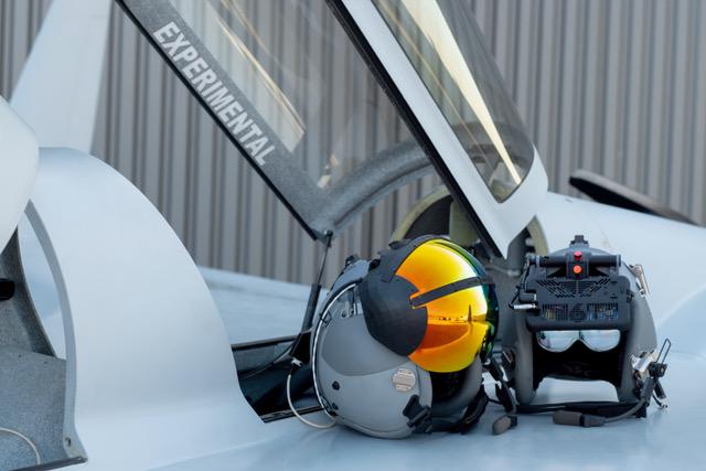 The ATARS augmented reality tool ultimately will offer 150 degrees of view, for fighter pilots training in the air.  Red6