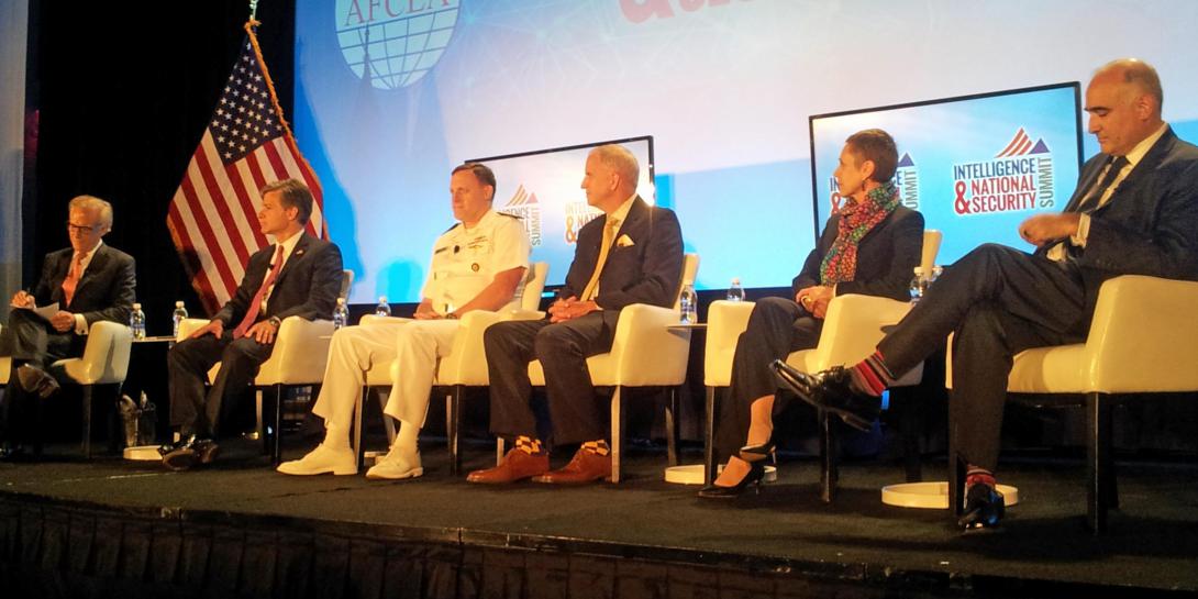 Panelists discuss section 702 Intelligence reauthorization during the Intelligence and National Security Summit.