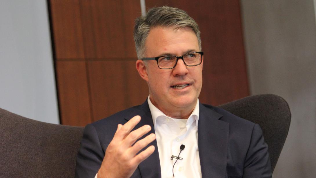Eric Rosenbach, former chief of staff at the Office of the Secretary of Defense, says the United States needs a stronger deterrence policy to curb cyber intrusions. Photo courtesy of CSIS
