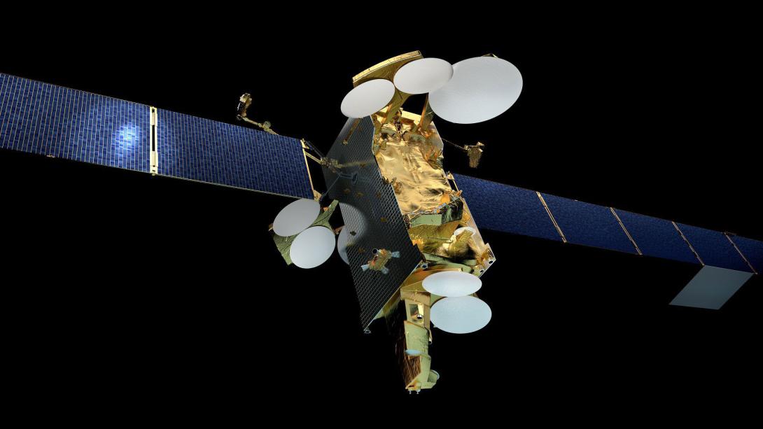 NASA’s GOLD mission is harnessing commercial satellite infrastructure for the first time by hitching a ride with SES Government Solution’s SES-14 communications satellite. SES Government Solutions Photo of SES-12