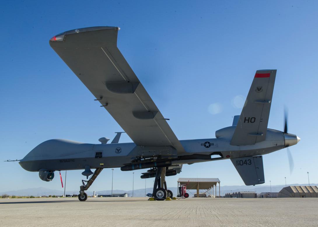 The multimission MQ-9 Reaper is an armed, long-endurance, remotely piloted aircraft that provides greater surveillance capabilities and firepower for the U.S. military than some other platforms.