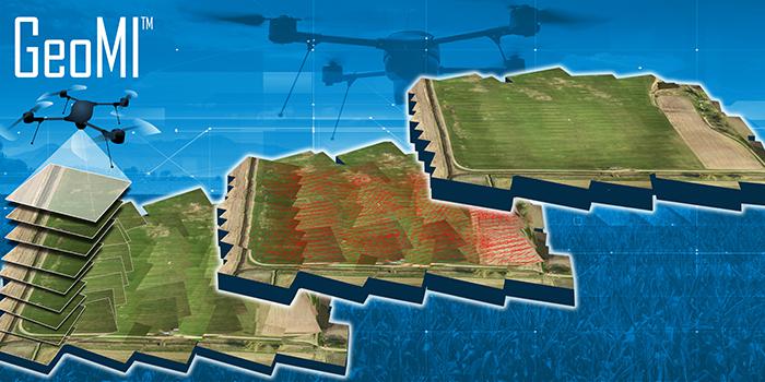 Due to variables like wind and stability of UAVs taking many photographs, the images don’t perfectly align when overlapped. Using the algorithm repeatedly to reduce projection error on the images causes the tie point overlap errors to fade, leaving a single blended image.