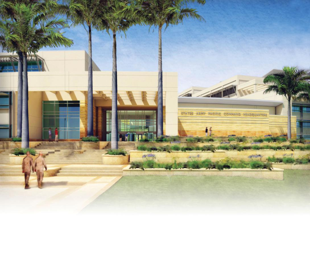 The nearly $400 million U.S. Army Pacific mission command facility at Fort Shafter, Hawaii, will provide state-of-the-art capabilities and dovetail with JIE requirements.