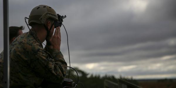 The Office of Naval Research (ONR) adapted Microsoft’s multipurpose HoloLens augmented reality headset for military training. The ONR created a comprehensive Augmented Immersive Team Training (AITT) system that pairs the technology with a laptop, software, battery pack and quadcopters to support forward-observer training in live field environments.