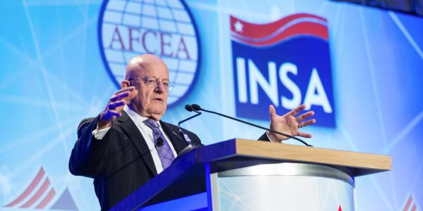 The rapid evolution of technology complicates analysts’ work in gauging how developments will affect national security, Director of National Intelligence James Clapper says at the Intelligence & National Security Summit.