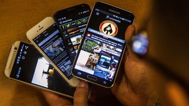 The U.S. Marine Corps landed on mobile devices with an official app, MarinesMobile. The free app is designed for anyone who wants access to news, press releases, videos, photos, administrative messages, directives and orders, and a social media feed.