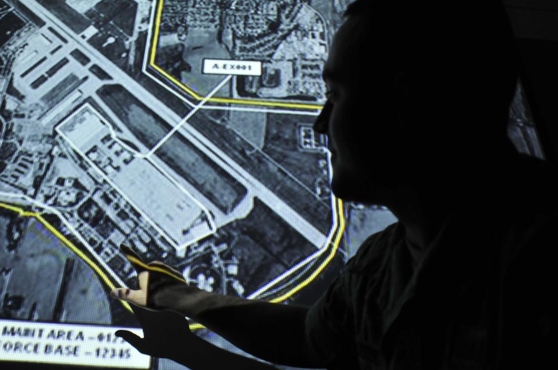 Members of the 153rd Intelligence Squadron provide targeting, geospatial and signals intelligence analysis for worldwide precision missions. Members of the intelligence community in each of the disciplines find themselves working much closer with one another in the increasingly complex environment.