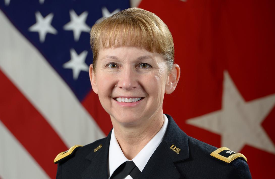 Maj. Gen. Patricia Frost, USA, is director of cyber within the Deputy Chief of Staff G-3/5/7.