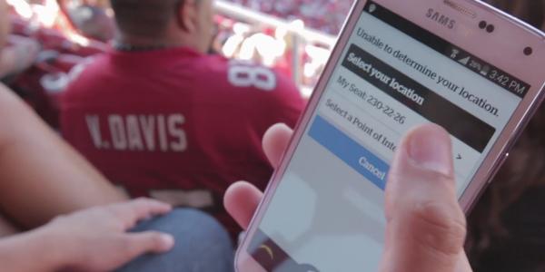 San Francisco 49ers officials tapped interactive technology—particularly mobile technology—to help improve fan experience. Mobile apps monitor ticket scans, parking availability, food and beverage sales and wait times, mobile app usage and more.