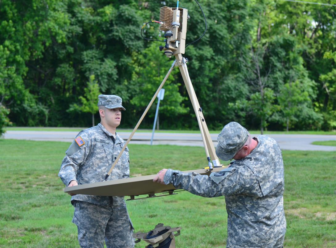 The Army has replaced a satellite network with an improved one that lets Army Medical Command personnel worldwide to do  a number of telemedical services. 