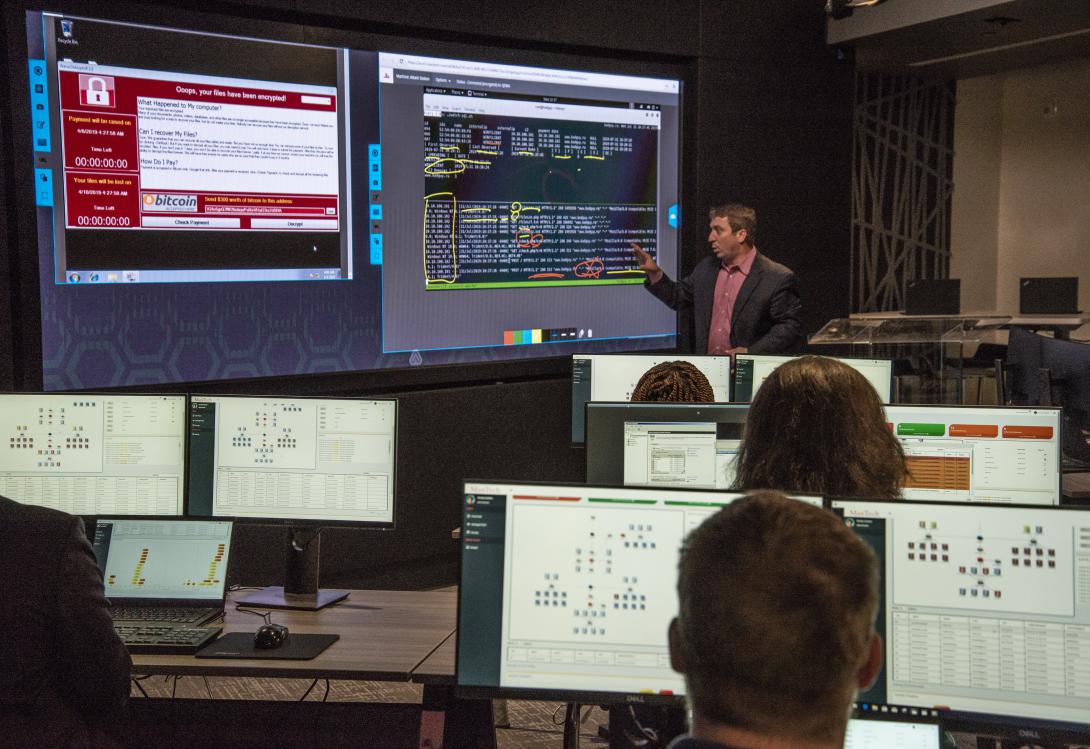 Cyber ranges can train digital teams to discover and patch network vulnerabilities.