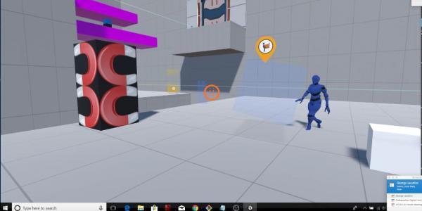 Collaborative 3D digital games are a great platform for developing human-non human teaming capabilities, says Julie Marble, senior scientist at Johns Hopkins University Applied Physics Laboratory.  JHU APL