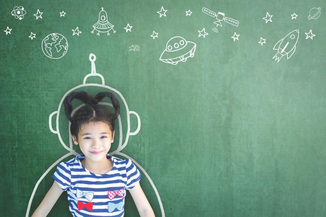 Alamo’s grant helps fund Project Artemis, a camp teaching future female astronauts how to plan a moon mission/landing.