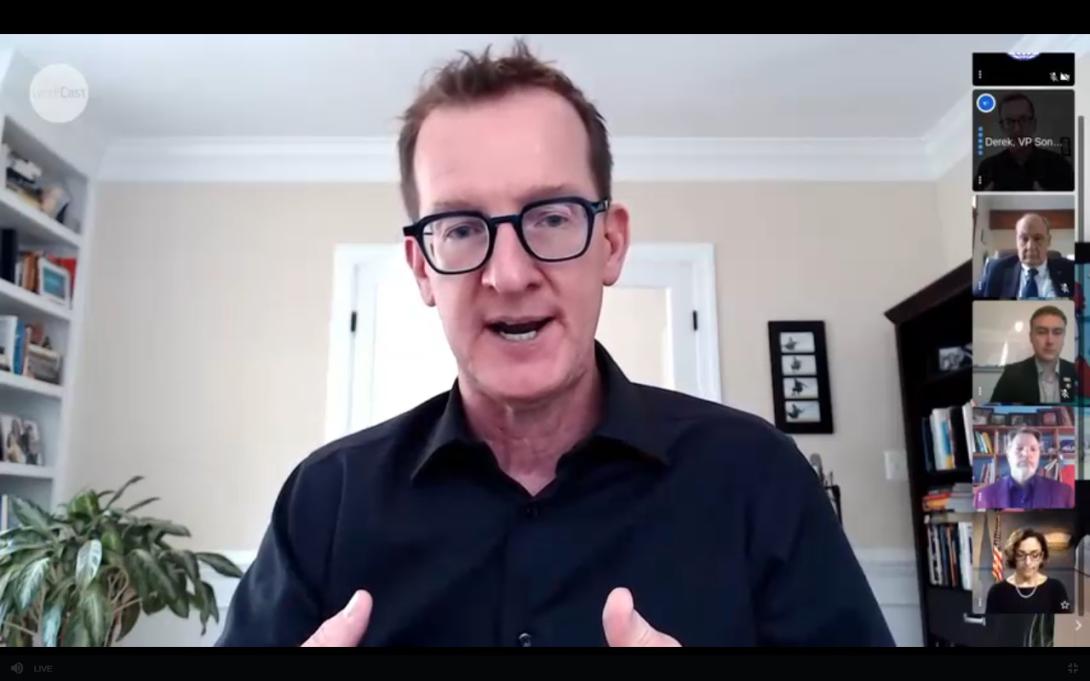 Derek Weeks, vice president of Sonatype, says some people will think DevSecOps is just a buzzword.