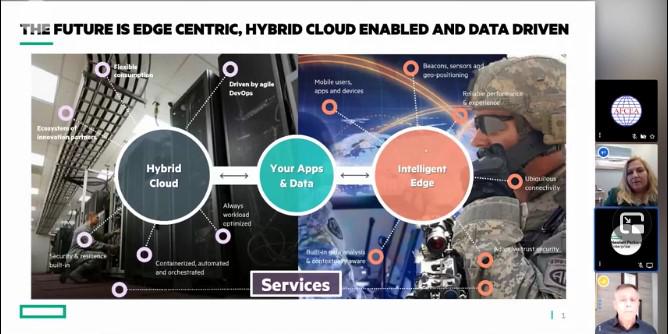 The future enterprise will be edge-centric, cloud enabled and data driven, says Bill Burnham, CTO, U.S. Public Sector Business Unit, Hewlett Packard Enterprise.