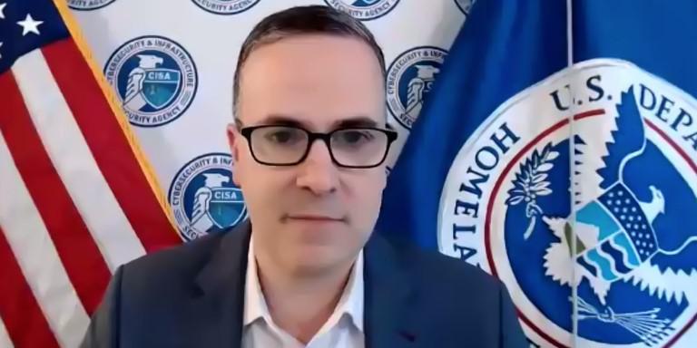 Making ransom payments in cyber attacks only fuels the business model of malicious actors, warns the acting director of the Cybersecurity and Infrastructure Security Agency, Brandon Wales, speaking to reporters on May 13.