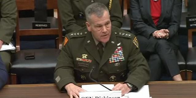 Gen. James Dickinson, USA, commander, U.S. Space Command, testifies to Congress over the growing threat in space from the People’s Republic of China, which has added considerable adversarial capabilities, especially in the last year.