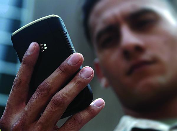 Officer selection officers and recruiters use the cameras on government-issued smart phones and BlackBerrys after a change in policy by Marine Corps Recruiting Command in 2011.