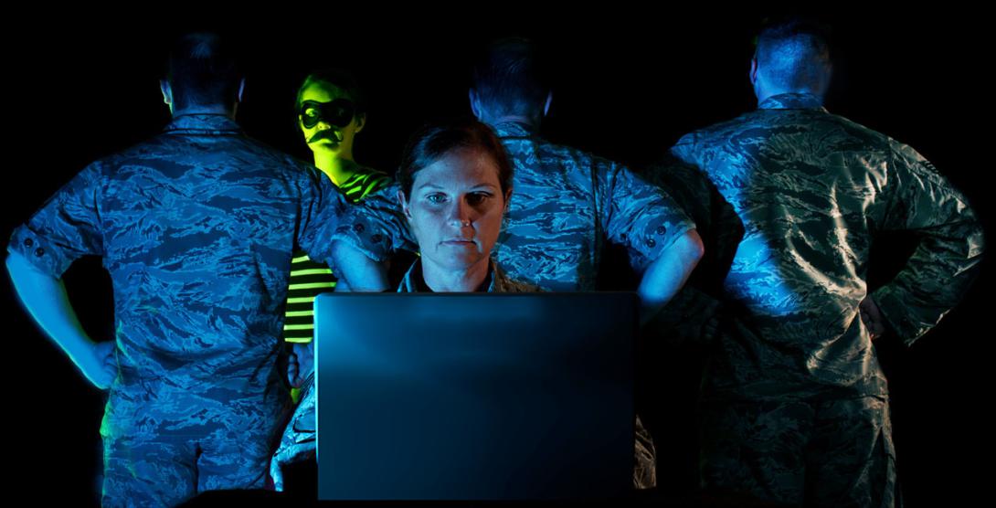 The 157th Communications Flight cyber defense team at the Pease Air National Guard Base, New Hampshire, is essential to protecting information systems. Yet, technologies such as firewalls and intrusion detection software are only tools. Credit: Staff Sgt. Kayla Rorick, U.S. Air National Guard