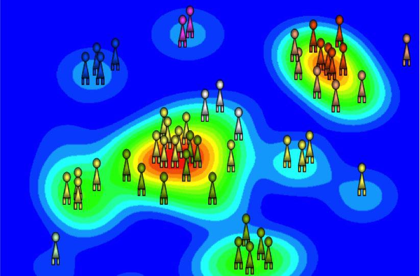 Sociomapping illustrates mutual relationships within complex systems ranging from small groups to large populations, armies and civil institutions. It can be used to consider teams and organizations as a whole, to evaluate an individual’s influence with a group and to think strategically.