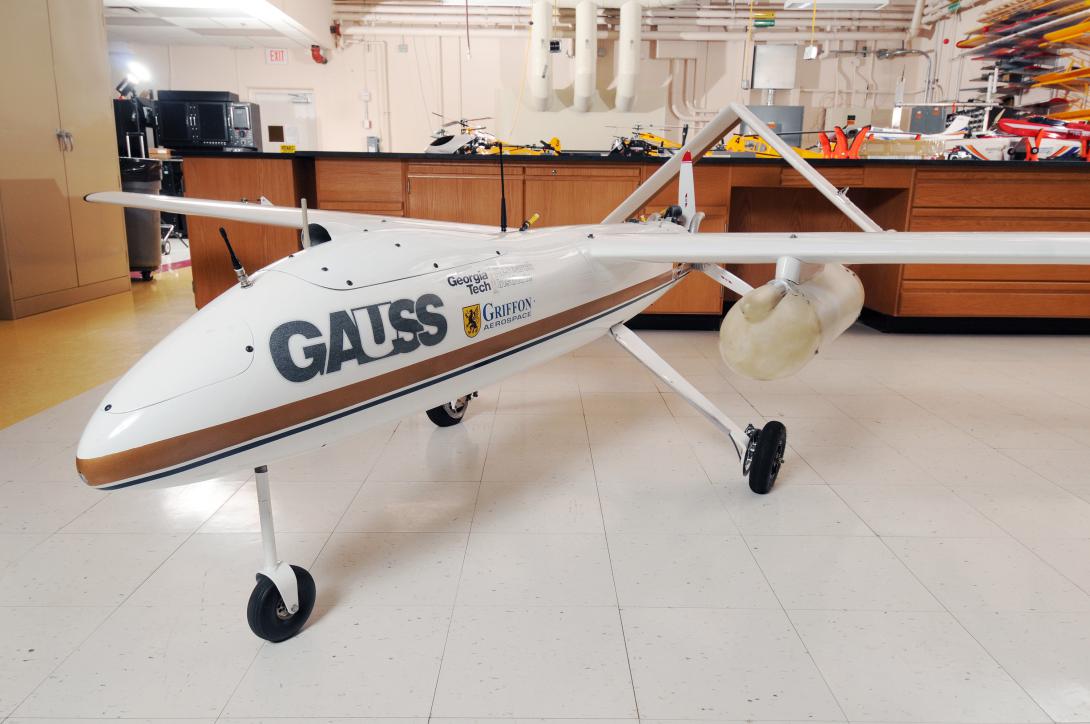 A version of the Georgia Tech Research Institute (GTRI) Airborne Unmanned Sensor System (GAUSS) served as the test vehicle to assess cybersecurity on UAVs. The University of Virginia joined GTRI under a Federal Aviation Administration (FAA) Certificate of Authorization to test UAV systems against cyber attacks.