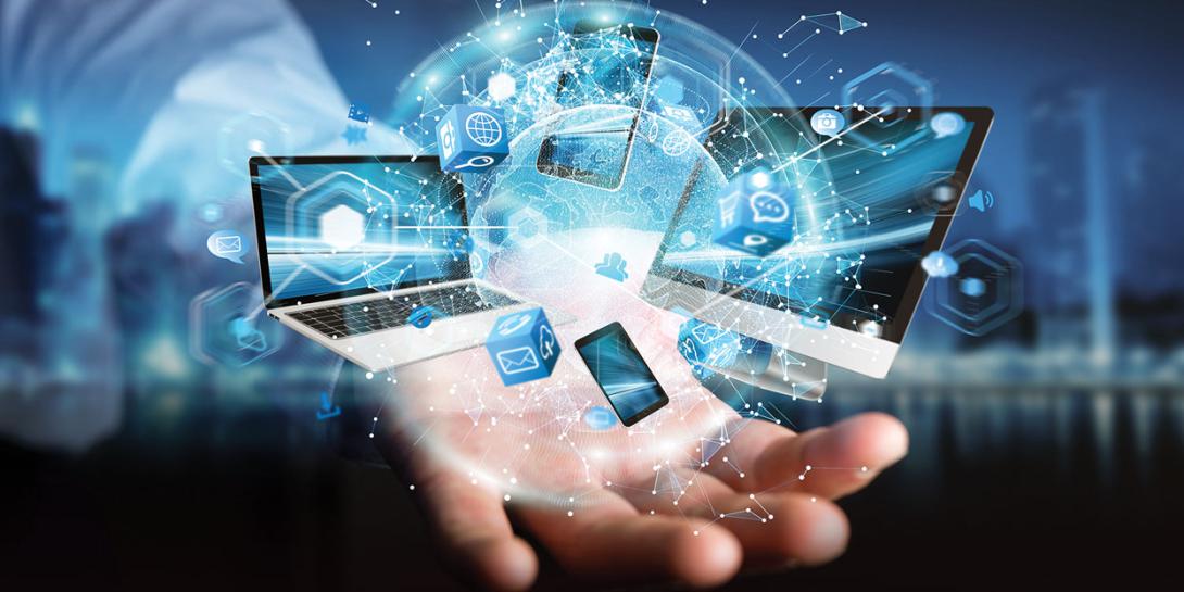 Automation not only would increase the speed at which systems could operate but also support fast-changing military mission operations in a cyber secure manner. Credit: Shutterstock/sdecoret