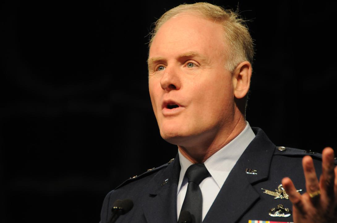 Maj. Gen. Roger Teague, USAF, says many future programs will help the U.S. regain space superiority.