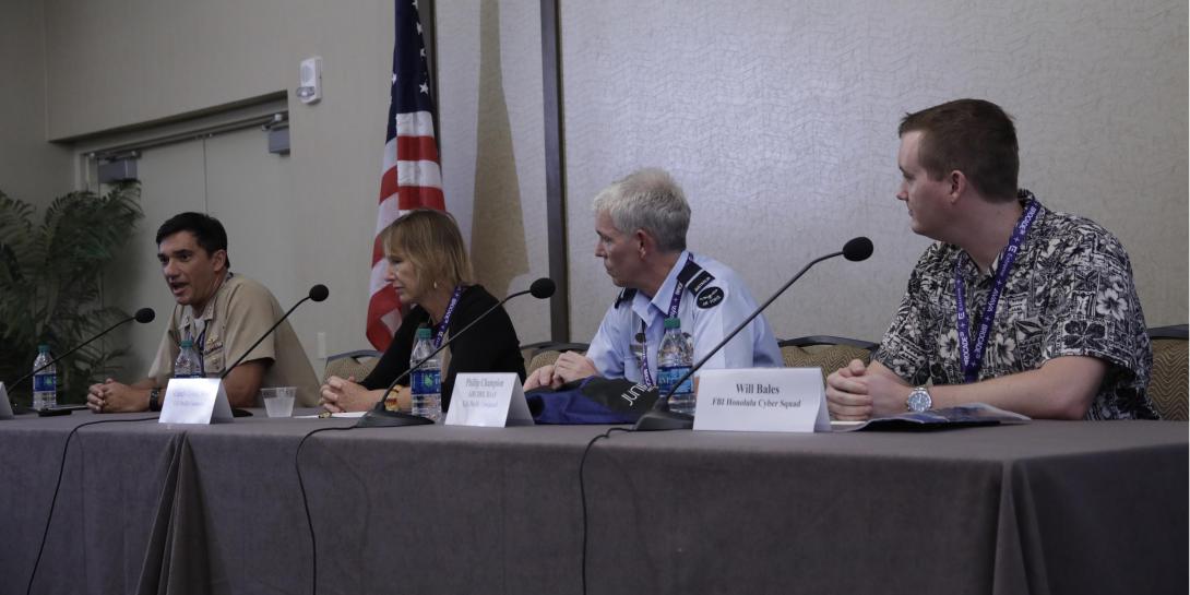 Panelists at TechNet Asia-Pacific discuss the information technology and its impact.